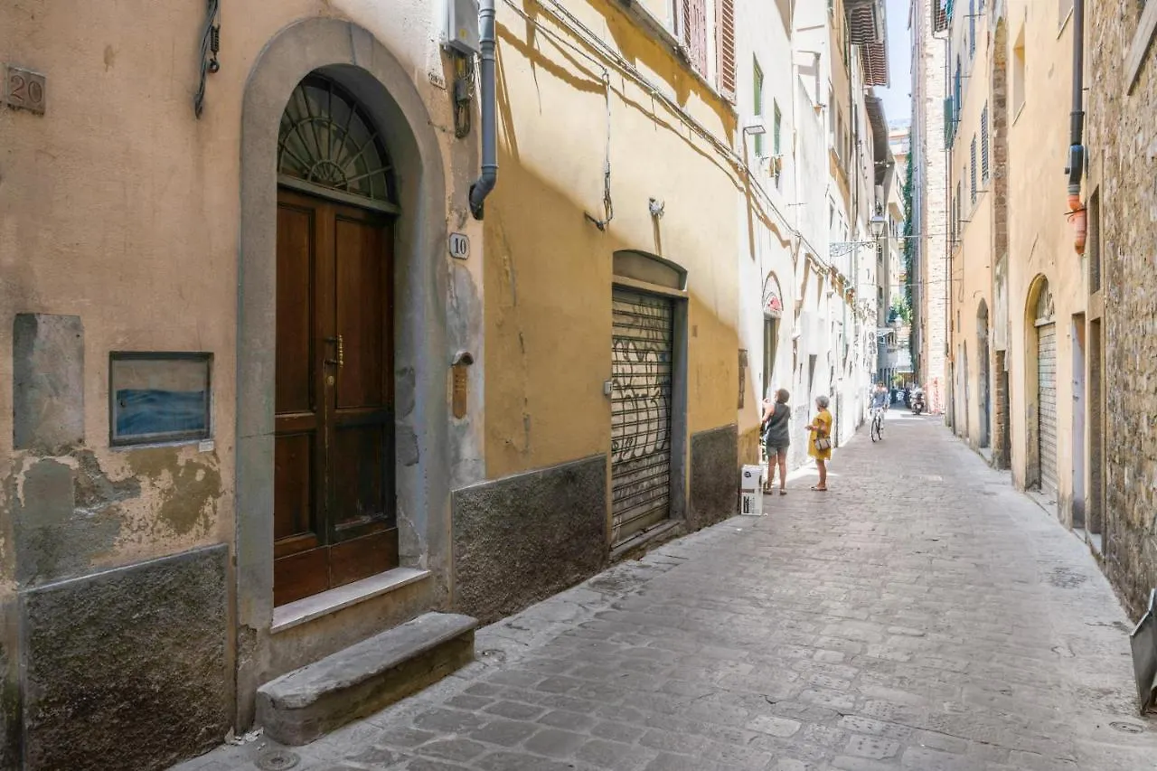 Palazzo Pitti & Ponte Vecchio Cozy Flat Apartment Florence